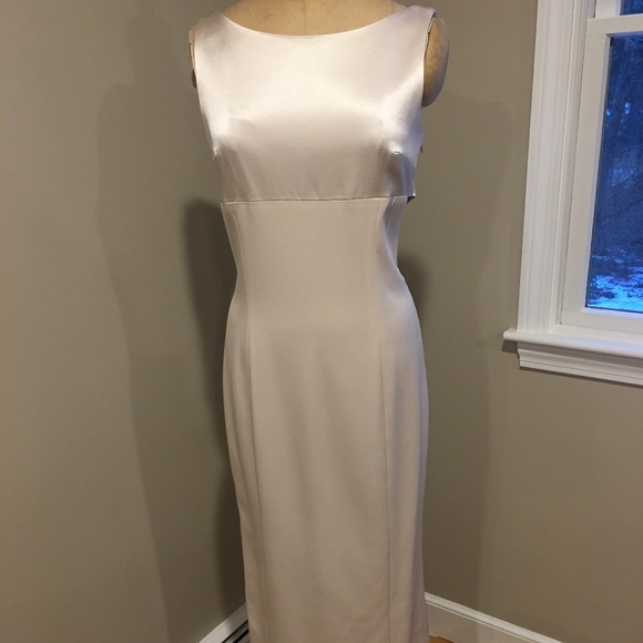 White Maxi Dress - Picture 1 of 2